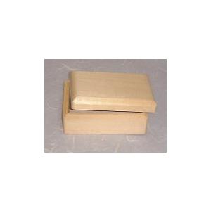 木彫り材料・工芸小物入れS (A)
