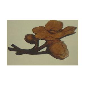 木彫り材料・ぶどうブローチB（枝なし） : 長谷久商店 ヤフー店 - 通販