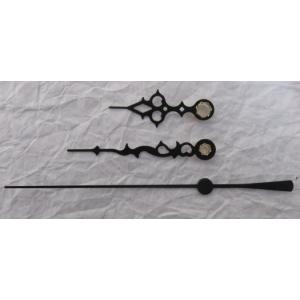 時計針　SP・MRCシリーズムーブメント対応　時針36mm/分針52mm/秒針74mm{SH-3G.SH-3BK}