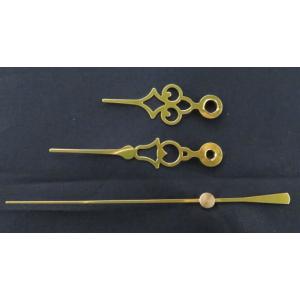 時計針　SP・MRCシリーズムーブメント対応　時針42mm/分針62mm/秒針74mm{SH-5G.SH-5BK}