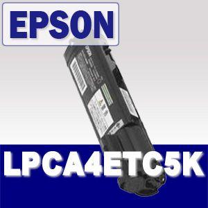 LPCA4ETC5K ブラック EPSON リサイクルトナー  ※リターン品(トナー空き回収後１週間...