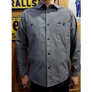ブルコ ワークシャツ BLUCO CHAMBRAY WORK SHIRT 141-11-121 BL...