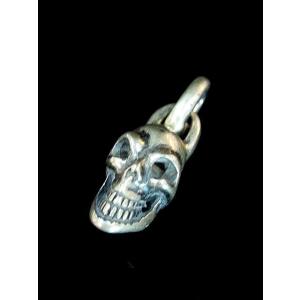 ガボラトリー ペンダント GABORATORY SINGLE SKULL PENDANT 149-A｜hangar-market