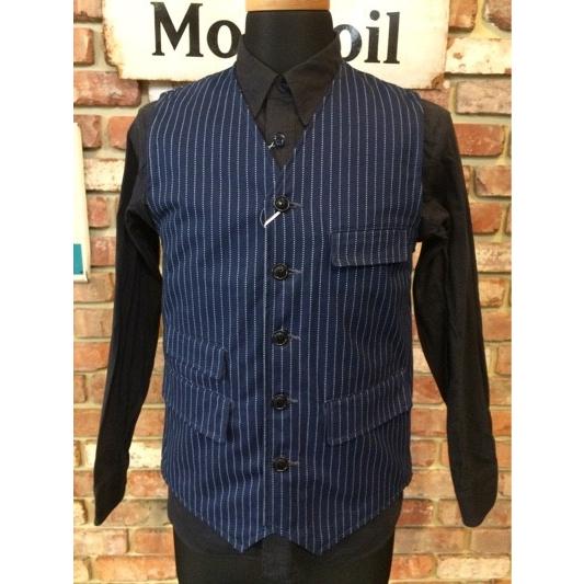 WEST RIDE ウエストライド 15FW THICK RIDE VEST[WABASH]