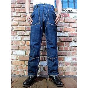 フリーホイーラーズ ワークパンツ FREEWHEELERS THE IRONALL FACTORIE...