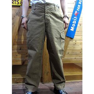 フリーホイーラーズ ワークパンツ FREEWHEELERS UNION SPECIAL OVERALLS "AVIATORS"TROUSERS #2332004 YARN-DYED DARK BEIGE｜hangar-market