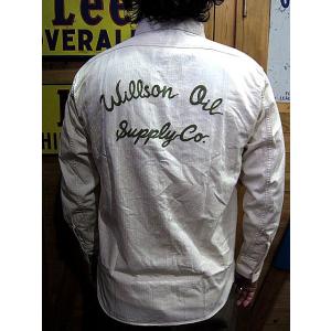 フェローズ ワークシャツ Pherrow's WORK SHIRTS 23W-PHCS1-E NAT...