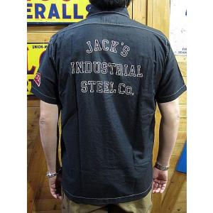 フェローズ シャツ Pherrow's S/S CUSTOM WORK SHIRTS 24S-PCB...