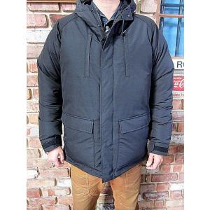 シエラデザイン ダウンジャケット SIERRA DESIGNS US EMBLEM DOWN JACKET 8889 BLACK｜hangar-market