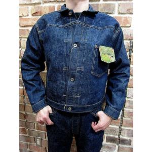 バズリクソンズ Gジャン BUZZ RICKSON'S WORLD WAR II DENIM BLO...
