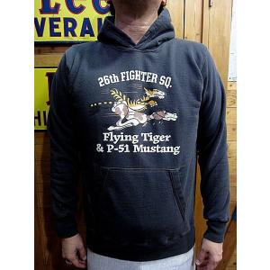 バズリクソンズ パーカー BUZZ RICKSON&apos;S SWEAT PARKA &quot;26th FIGH...