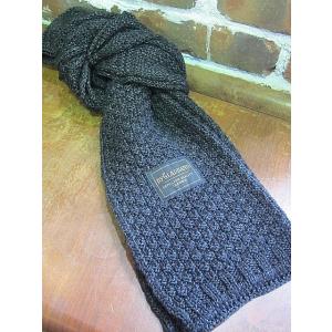 バイグラッドハンド マフラー BY GLAD HAND ISLANDS - MUFFLER BYGH-19-AW-G08 【BLACK】｜hangar-market