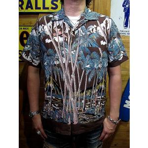 バイグラッドハンド シャツ BY GLAD HAND PALM TREE - S/S SHIRTS ...