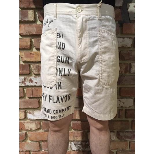 バイグラッドハンド BY GLAD HAND GLAD CHEWING GUM-SHORTS BYG...