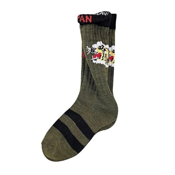 チンアンドコー ソックス ching &amp; co&quot;Vietnam Tiger&quot; Socks