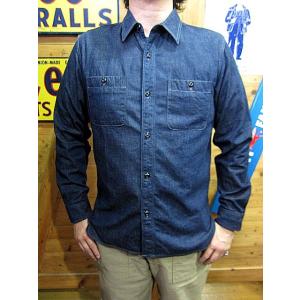 FULLCOUNT（フルカウント） FULLCOUNT 8oz PWデニム 長袖 ワーク