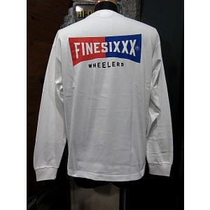 ファインシックス Tシャツ FINESIXXX STANDARD LOGO GRAPHIC LONG...