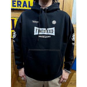 FINESIXXX ファインシックス コーチジャケット XL TRADE MARK EMBROIDERY ZIP COACH JACKET - BLACK | FINESIXXX