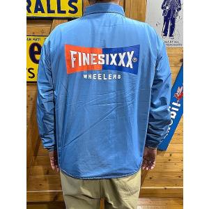 ファインシックス コーチジャケット FINESIXXX STANDARD LOGO ZIP