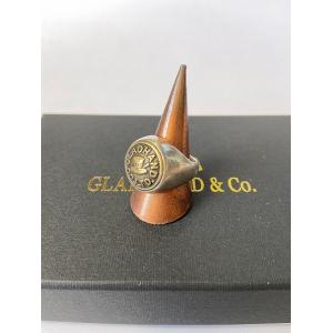 グラッドハンド GLAD HAND BUTTON RING "HAT" SMALL MADE IN U.S.A. リング｜hangar-market