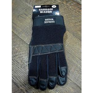 ガベージワゴン グローブ GARBAGE WAGON RIDING MX GLOVE BLK