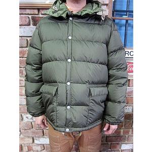 ホルバー ダウンジャケット HOLUBOR COLORADO PARKA HLB-01 OLIVE