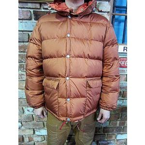 ホルバー ダウンジャケット HOLUBOR COLORADO PARKA HLB-01 RUST