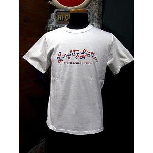 LANGLITZ LEATHERS◇90s〜00s/両面プリント/袖プリント/長袖Tシャツ/XL