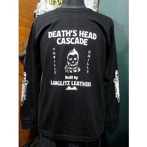 ラングリッツレザー Tシャツ Langlitz Leathers Long Sleeve Tee D...