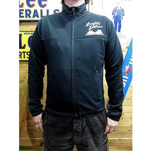 ラングリッツレザー フリース Langlitz Leathers Fleece Inner Jacket BLACK｜hangar-market