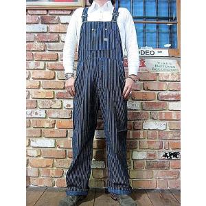 リー オーバーオール Lee OVERALL LM7254-1204 STRIPE｜hangar-market