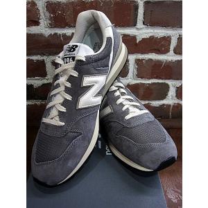 ニューバランス スニーカー New Balance CM996 SC2 GRAY