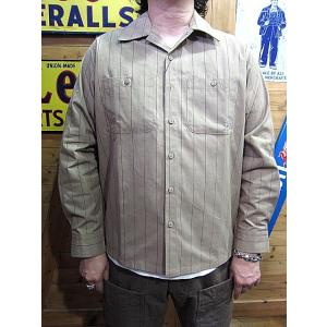 ブルコ ワークシャツ BLUCO STANDARD WORK SHIRT L/S OL-0109 B...