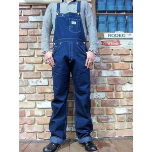 フェローズ オーバーオール Pherrow's Overalls 20S-271OA 10oz INDIGO｜hangar-market