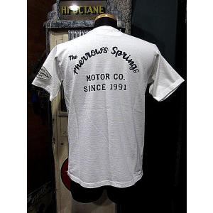 フェローズ Tシャツ Pherrow's S/S TEE SHIRTS 23S-PT3 WHITE