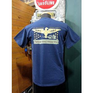 フェローズ Tシャツ Pherrow's S/S TEE SHIRTS 24S-PT18 NAVY