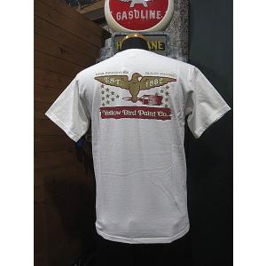 フェローズ Tシャツ Pherrow's S/S TEE SHIRTS 24S-PT18 WHITE