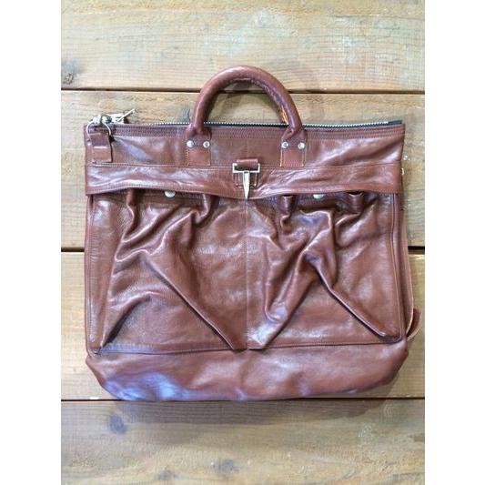 RAINBOW COUNTRY レインボーカントリー LEATHER HELMET BAG MEDI...