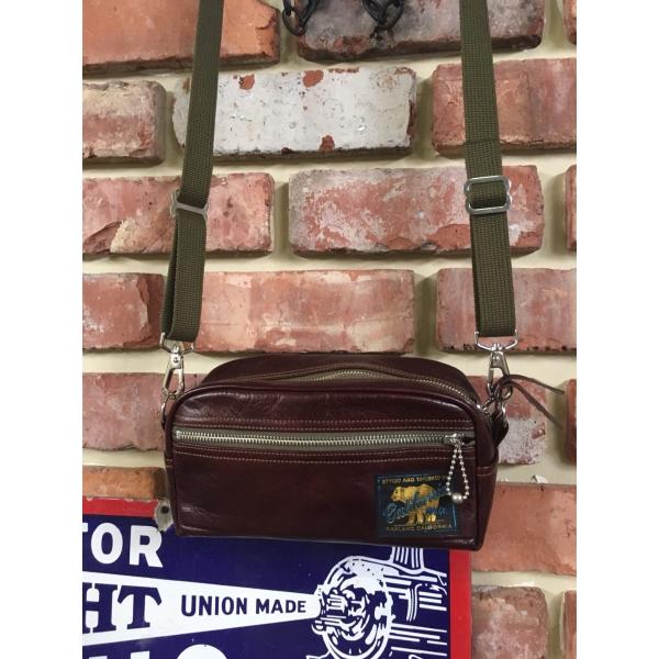 レインボーカントリー RAINBOW COUNTRY RCL-60017 LEATHER SHOUL...
