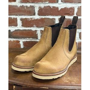 レッドウィング ブーツ RED WING 3192 CLASSIC CHELSEA  ホーソーン「ミュールスキナー」ラフアウト｜hangar-market