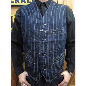 SUGAR CANE シュガーケーン 9oz.ウォバッシュワークベスト SC12654