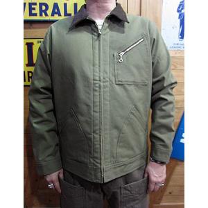 シュガーケーン ジャケット SUGAR CANE CANVAS PADDED WORK JACKET...