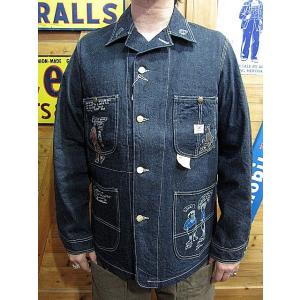 シュガーケーン カバーオール SUGAR CANE 11oz. BLUE DENIM 1920's ...