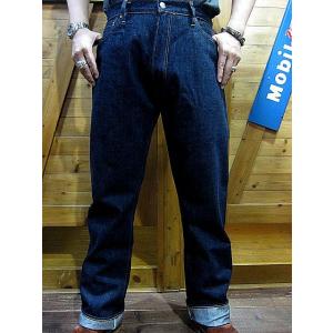 GANGSTERVILLE（ギャングスタービル） THUG DENIM WIDE BLACK