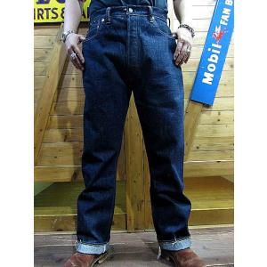 シュガーケーン デニム SUGAR CANE Super “Denim” Collectibles #07 13.5oz. BLUE DENIM WAIST OVERALLS “1946” MODEL SC49007 1 WASH｜hangar-market