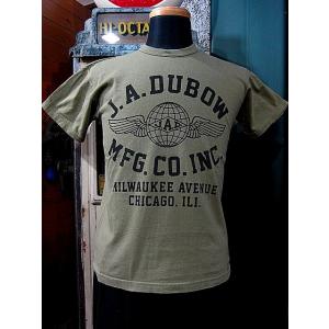 トイズマッコイ Tシャツ TOYS McCOY MILITARY TEE “J.A.DUBOW MF...