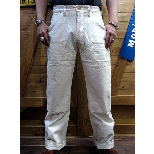 トロフィークロージング ワークパンツ TROPHY CLOTHING W Knee Natural ...