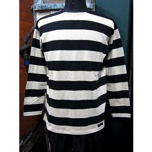 ヴィンアンドエイジ Tシャツ Vin&amp;Age TYPE VT8 STRIPED BRETON SHI...