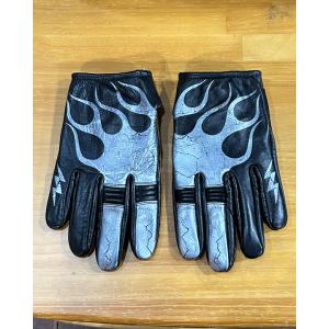 ヴィンアンドエイジ グローブ Vin&amp;Age TYPE VG24F LUSTER FLARE SIL...