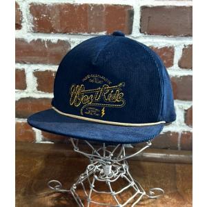 ウエストライド WEST RIDE 25SS BB CAP：WR RATTLE SNAKE NVY ...